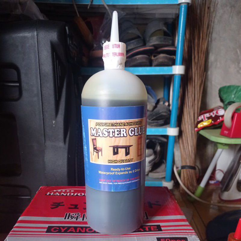 Lem PU  Master glue kemasan 1 kilo