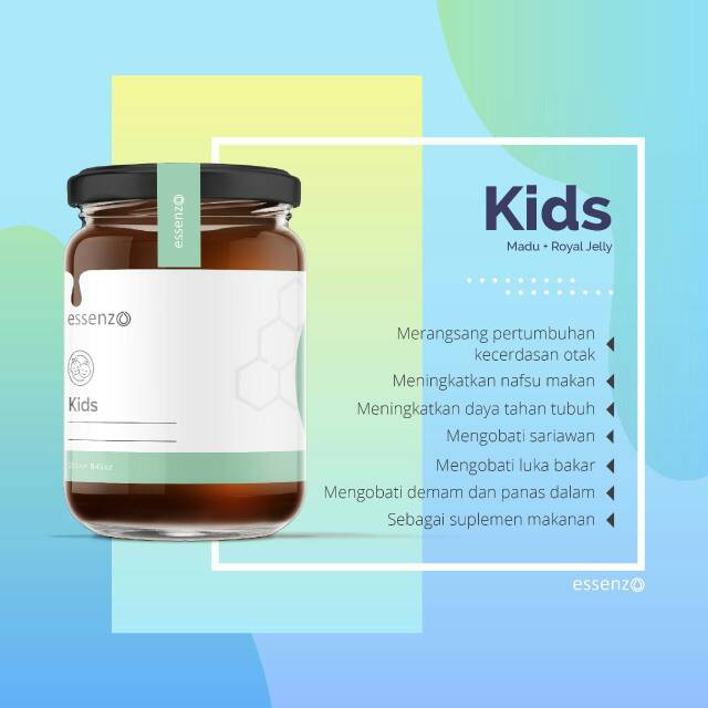 

Essenzo kid's honey