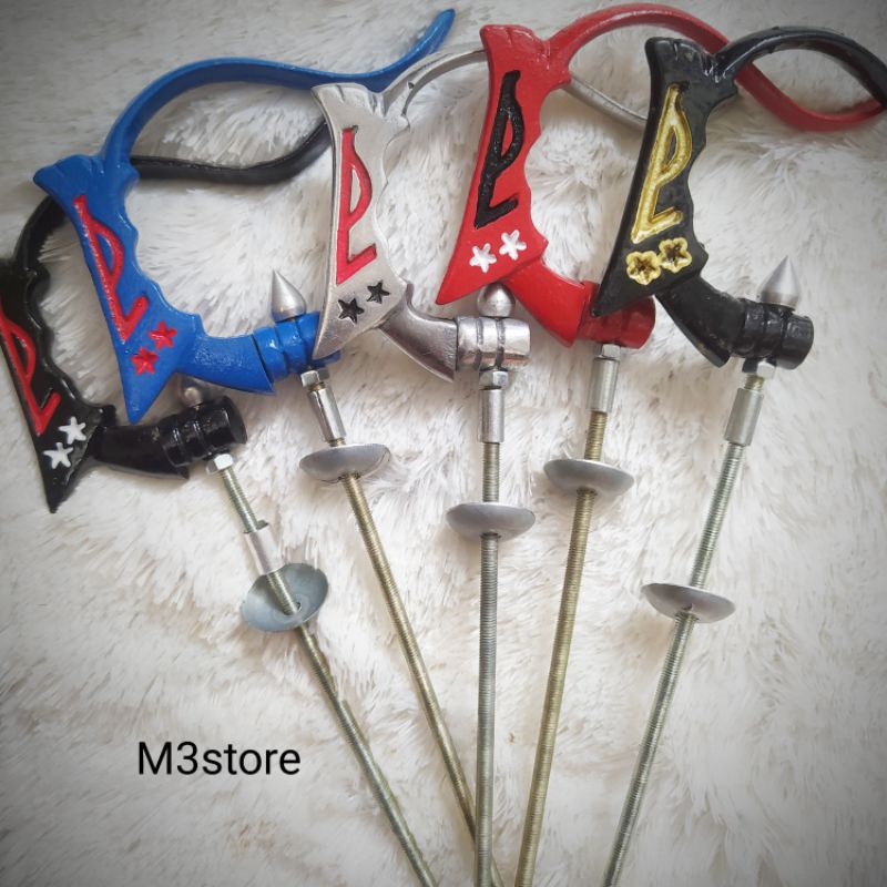 GANTUNGAN SANGKAR BURUNG MOTIF BATMAN CANTOLAN SANGKAR LOVEBIRD