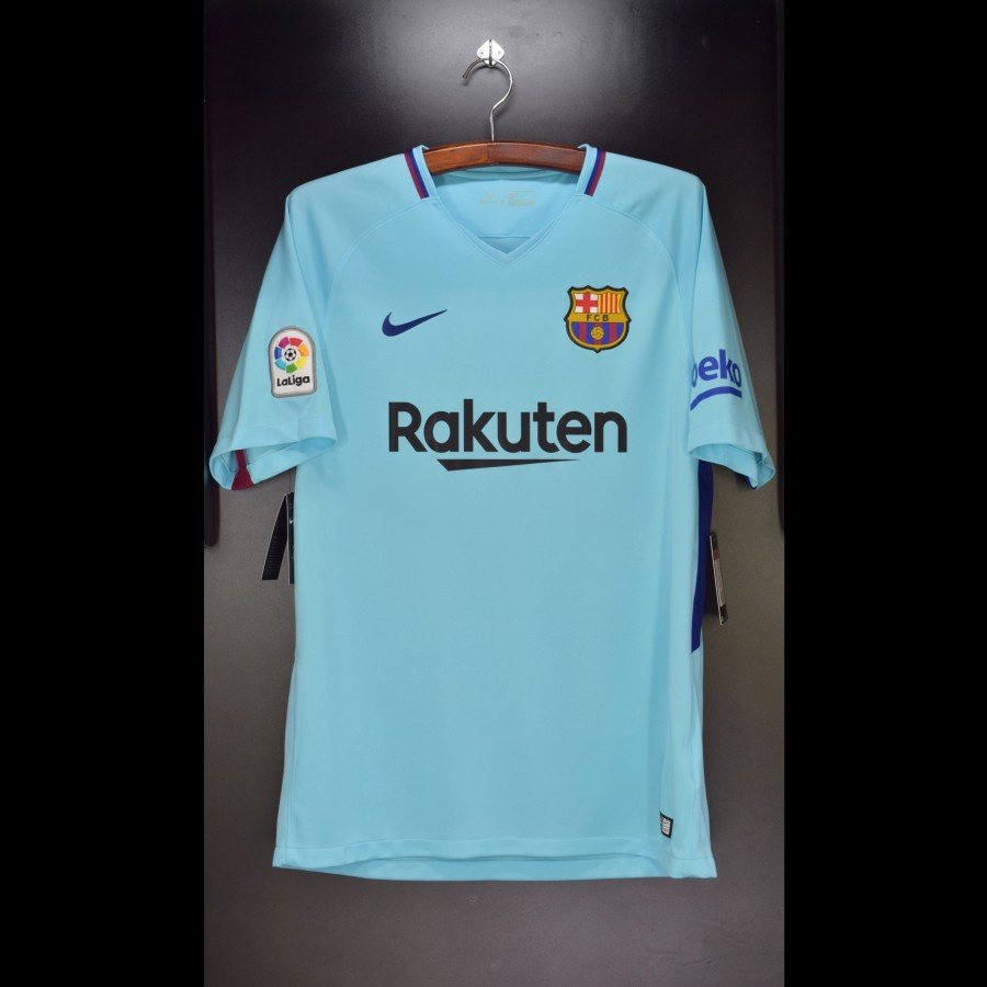 Barcelona 2017-18 Away. BNWT. Original jersey. 847254 485