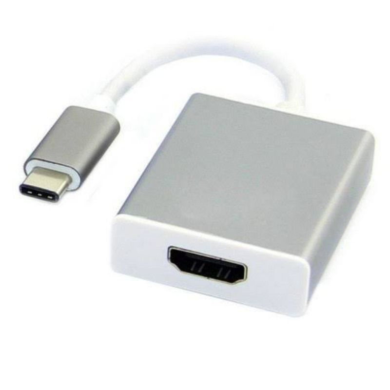 Connector USB type C to HDMI - adapter USB type C male to HDMI female