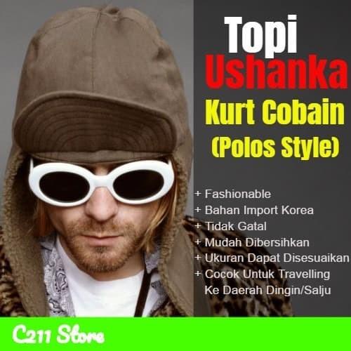 Hat Yo Topi Rusia - Topi Ushanka - Topi Kurt Cobain - Topi Nirvana