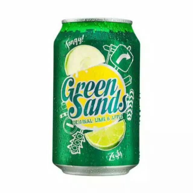 

Green Sands Kaleng 330 Ml