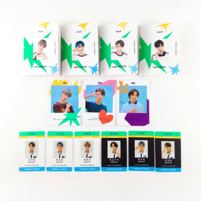 [sharing] TXT - THE DREAM CHAPTER : MAGIC Photocard