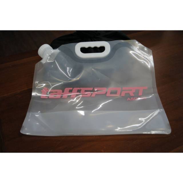 Kantong Air Portable Water Bag 5 Liter - ASD005 - Transparent