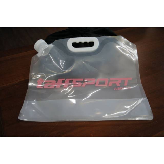 Kantong Air Portable Water Bag 5 Liter - ASD005 - Transparent