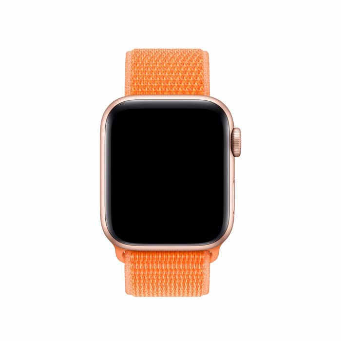 apple watch papaya sport loop