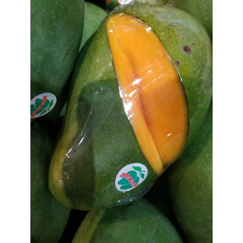 

Mangga Harum Manis Lily | matang pohon | mangga Suluhan 1 kg