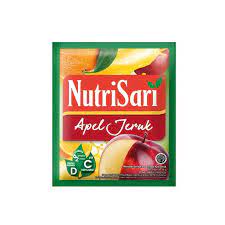 

Nutrisari rasa apel jeruk 10s/11g