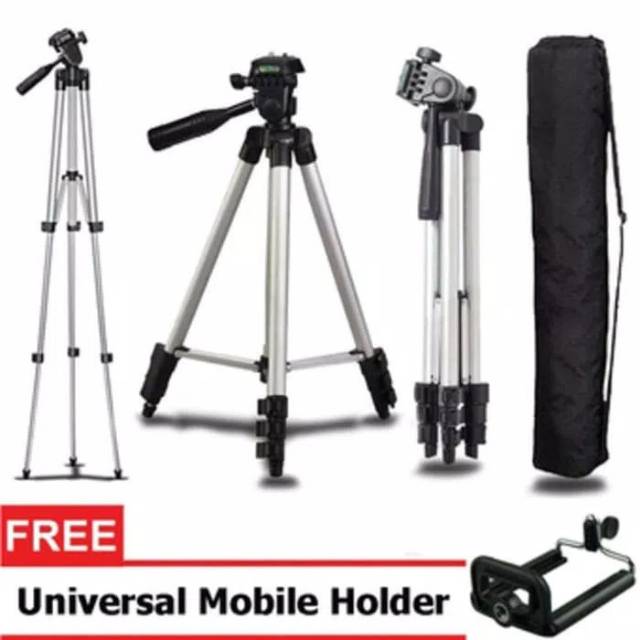 Tripod 3110 1M / Stabilezer Camera DSLR Digital dan Handphone