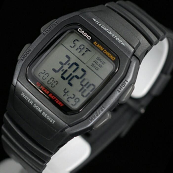Promo Jam Tangan Pria Digital Original Casio Sporty Garansi 1 Th Promo