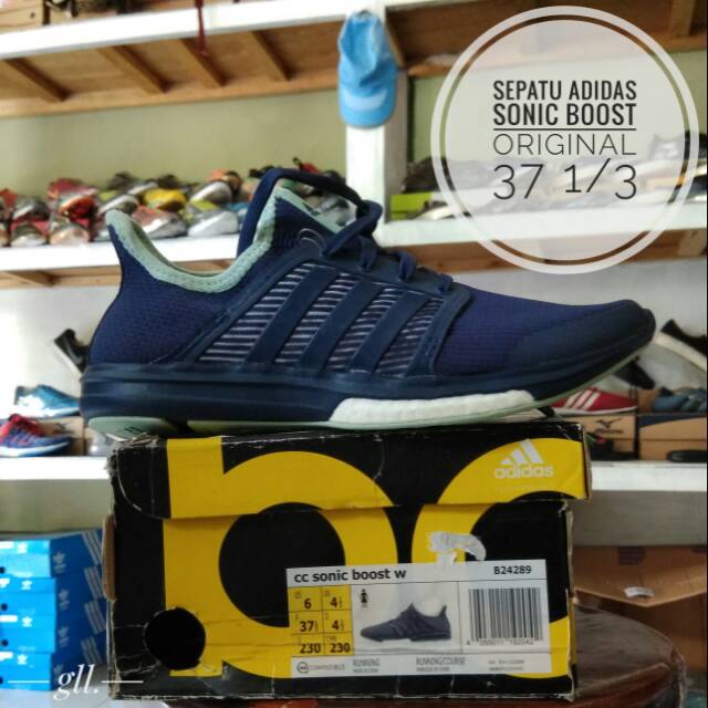 Sepatu Adidas Sonic Boost Original