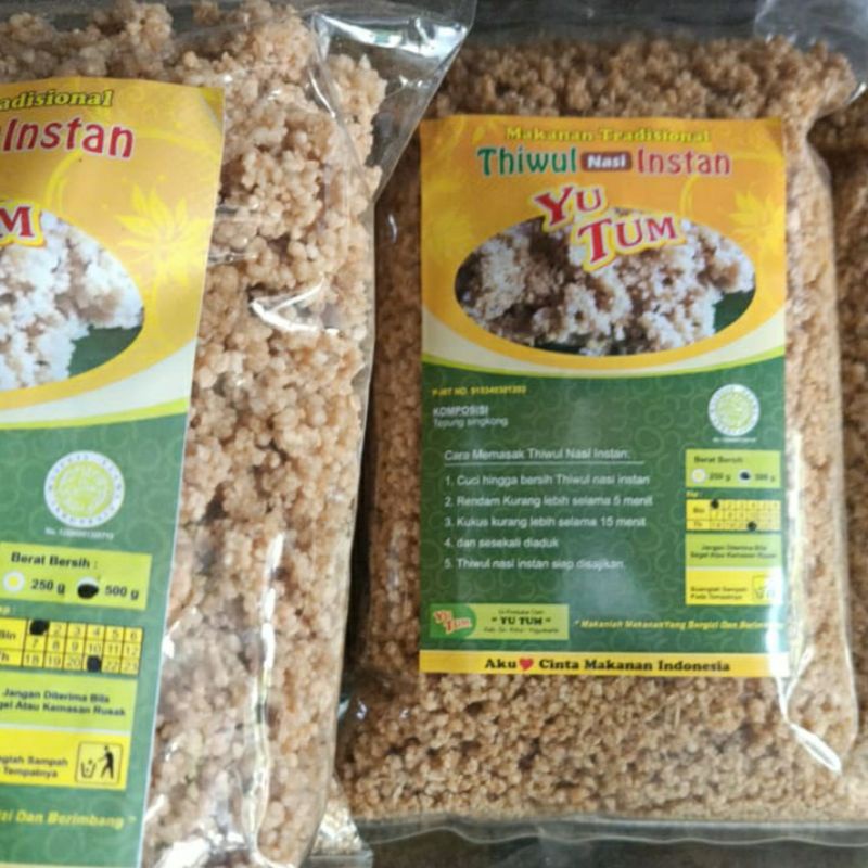 

tiwul intan yu tum makanan tradisional gunung kidul