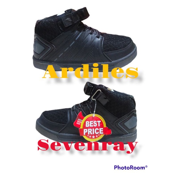 obral sepatu ardiles hitam hitam