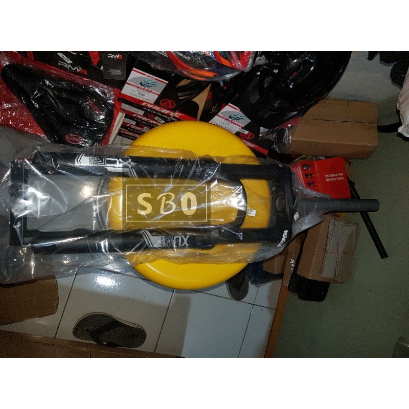 Fork Suntour XCR 32 Air Qr Non Boost Travel 120 Black Stanchion