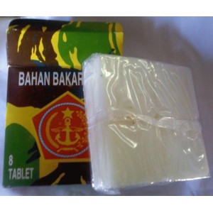 parafin bahan bakar padat