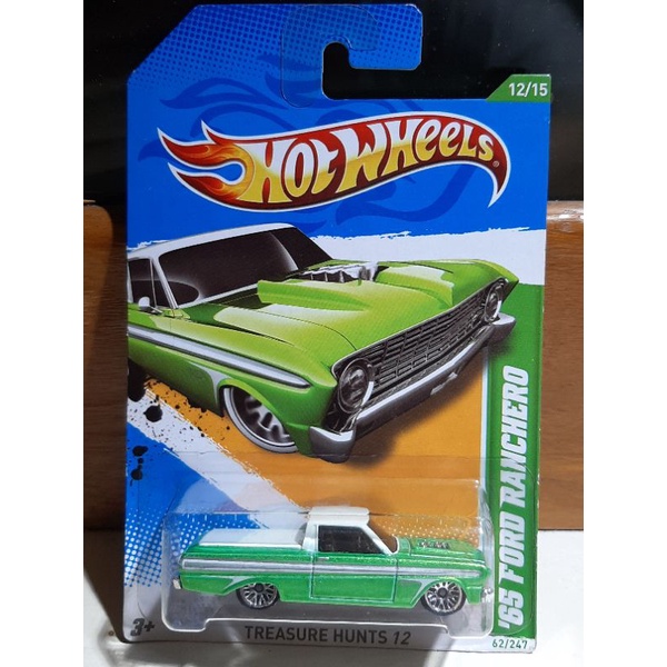 Global trade starts here Green 2012 '65 Ford Ranchero Hot Wheels ...