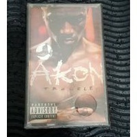 Kaset pita Masih Segel Akon - trouble - hip hop RnB Nelly Ll.Cool J