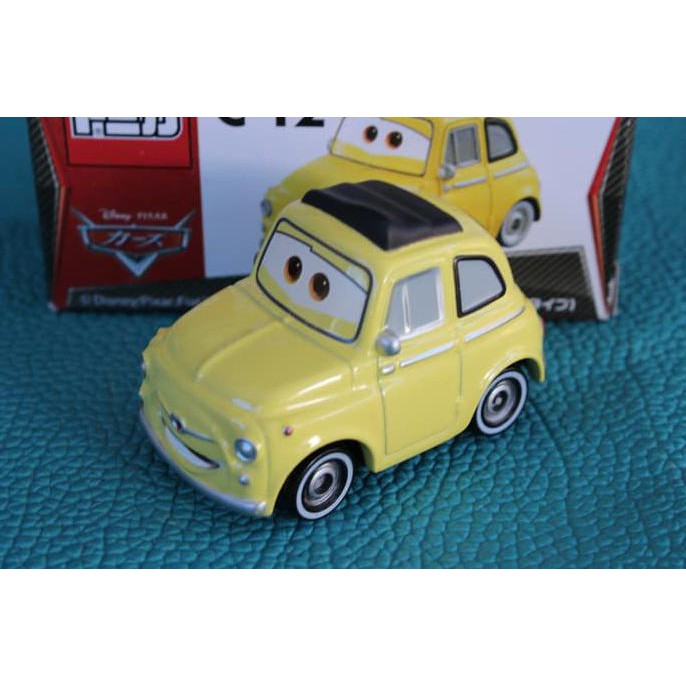 Tomica Disney Cars C-12 Luigi - Termurah 