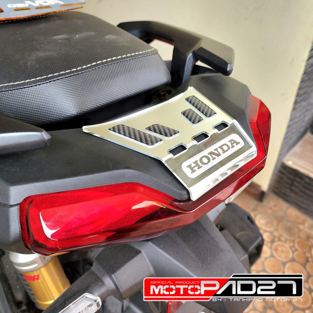 Motopad27 garnish tailpad honda adv 160 akrilik