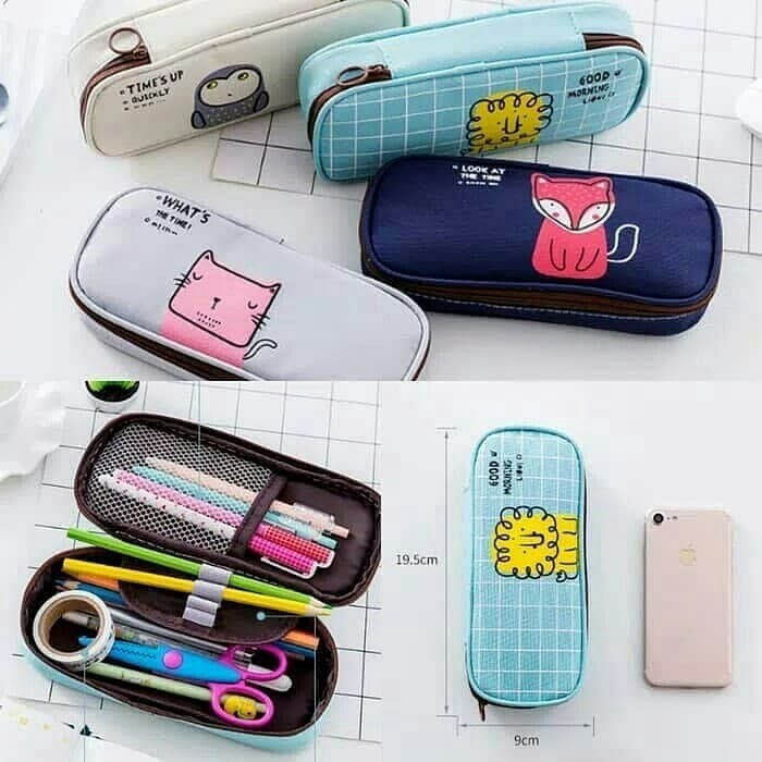 

Kotak pensil Animal series