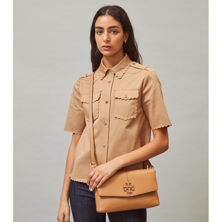 Tas Selempang Wanita Tory Burch Mcgraw Crossbody Original
