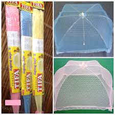 Kelambu kasur bayi model payung / tudung saji BESAR