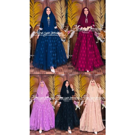 ALEXA SYARI PREMIUM VOL 2 By OHC/SYAR'I BROCAT BY OHC/GAMIS TULLE JHON BY OHC