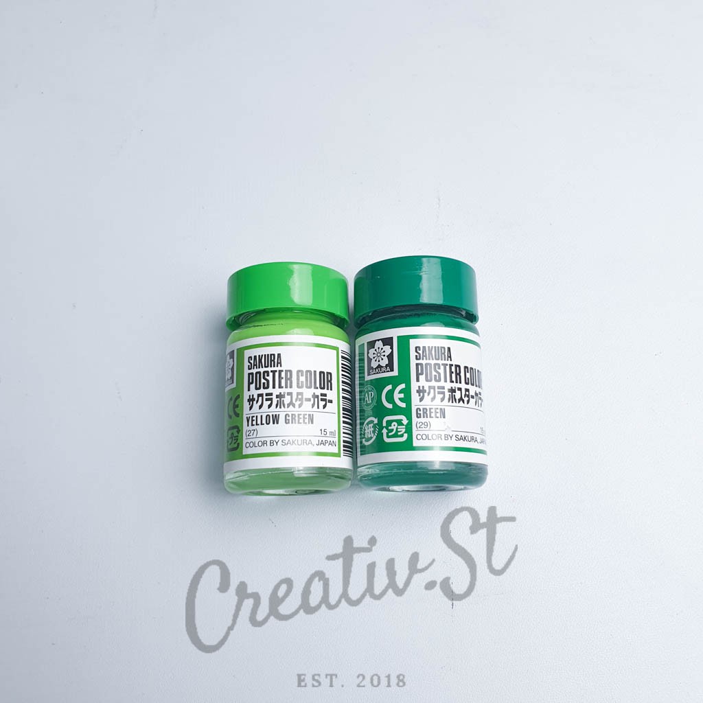 

HJK Sakura Cat Poster 15 Ml Poster Color Paint