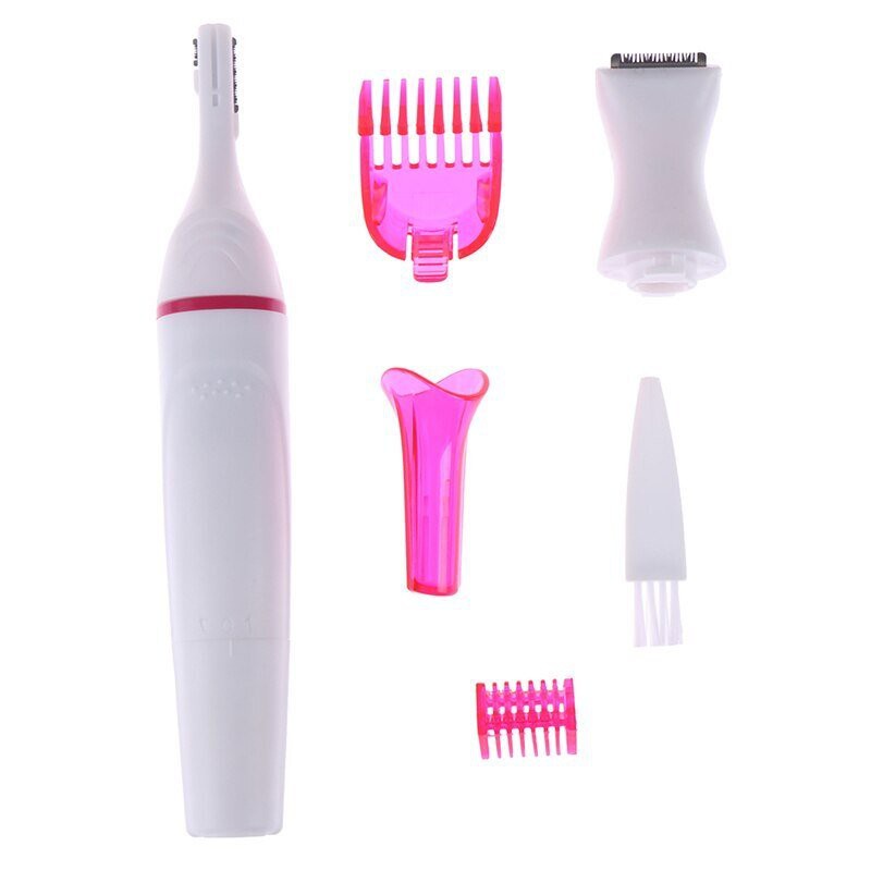 MPro2 Alat Pencukur Bulu Kemaluan Kumis Ketiak Rambut 5 Fungsi Trimmer Shaver Elektrik Gn-062  Cukuran Wanita Pria