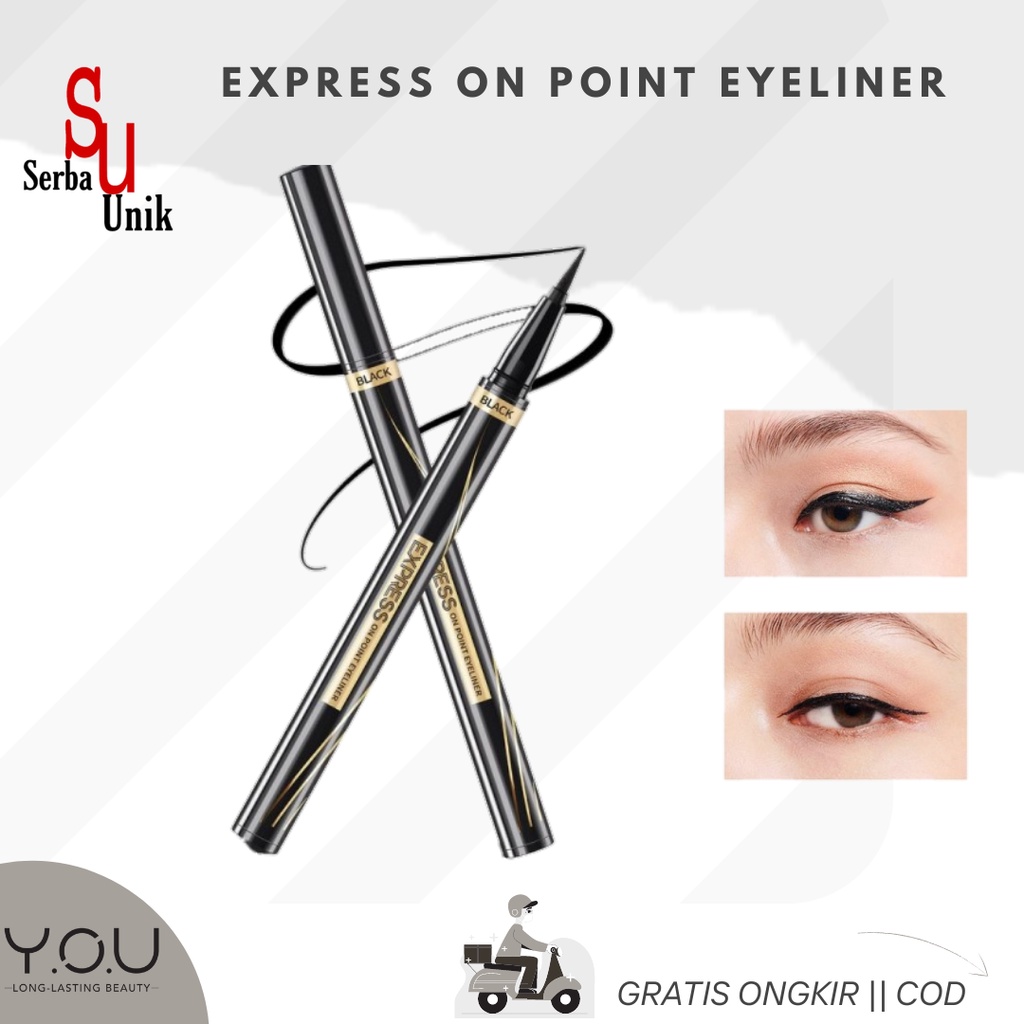 You Express On Point Eyeliner 0.5 ml