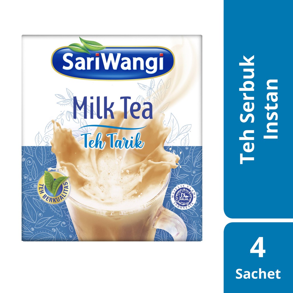 

UKRION-Sariwangi Milk Tea Teh Tarik 23G X 4