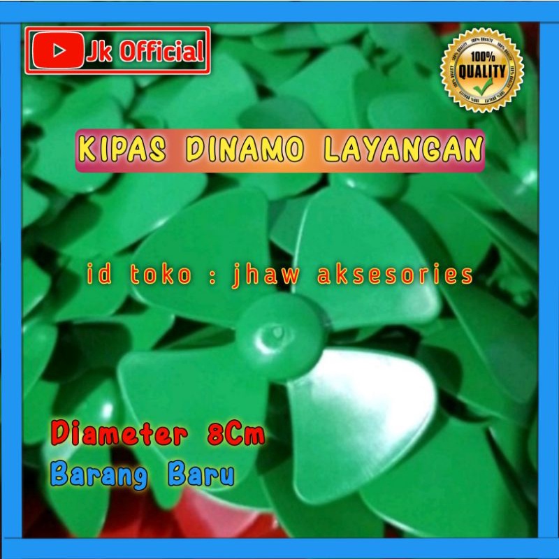 BARU baling baling dinamo layangan