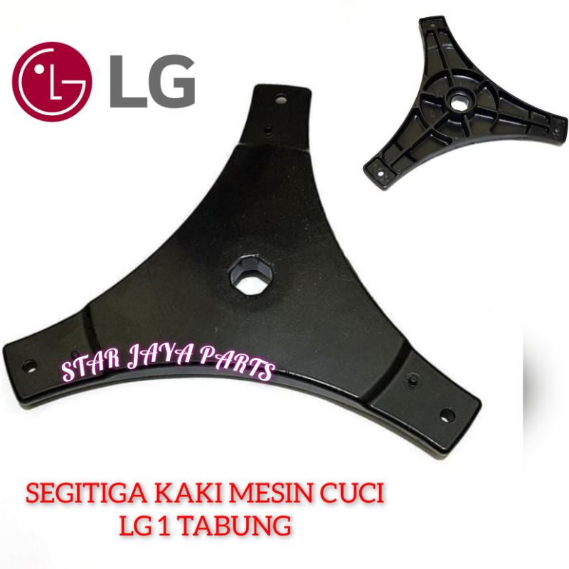 Kaki Segitiga Turbo Drum Tabung Mesin Cuci LG Top Loading 1 Spider Load 7 sampai 14 kg