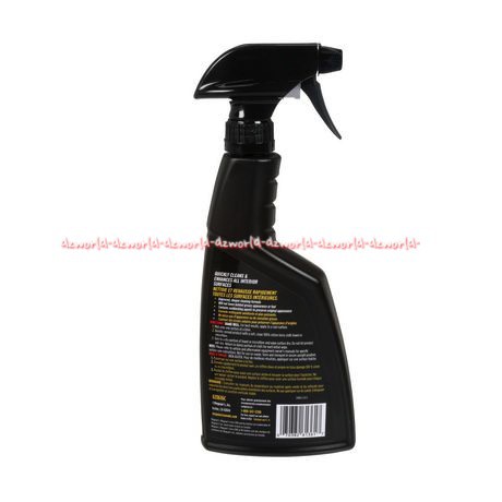 Meguiars Quik Interior Detailer Cleaner Pembersih Untuk Plastik Vinyl Karet Audio visual 473ml