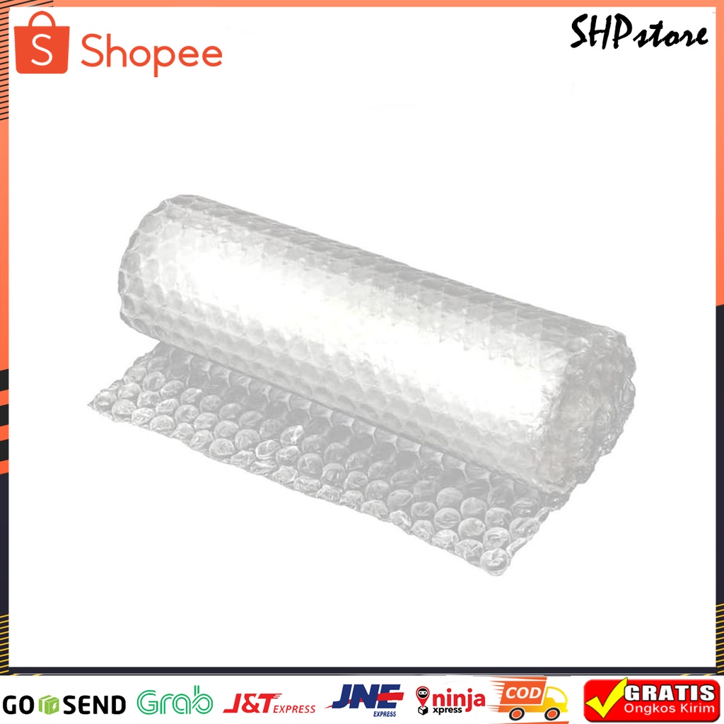 

Bubble Wrap Plastik Gelembung Untuk Packing 1/2 meter