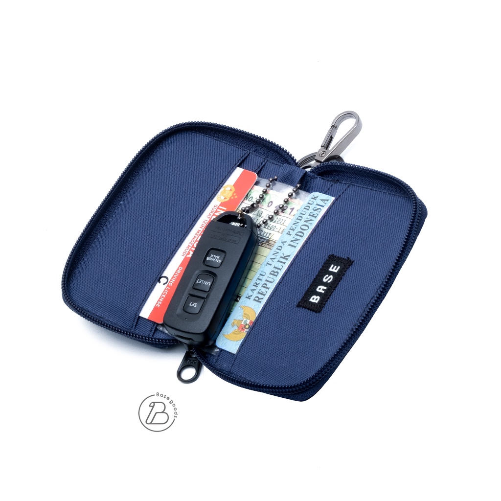 Dompet STNK Motor Mobil Kartu SIM eToll Gantungan Kunci Keyless Smartkey - BDSS105