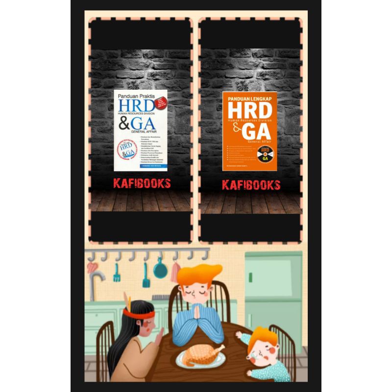 Paket Buku HRD dan GA:Panduan praktis HRD dan Panduan lengkap HRD dan GA