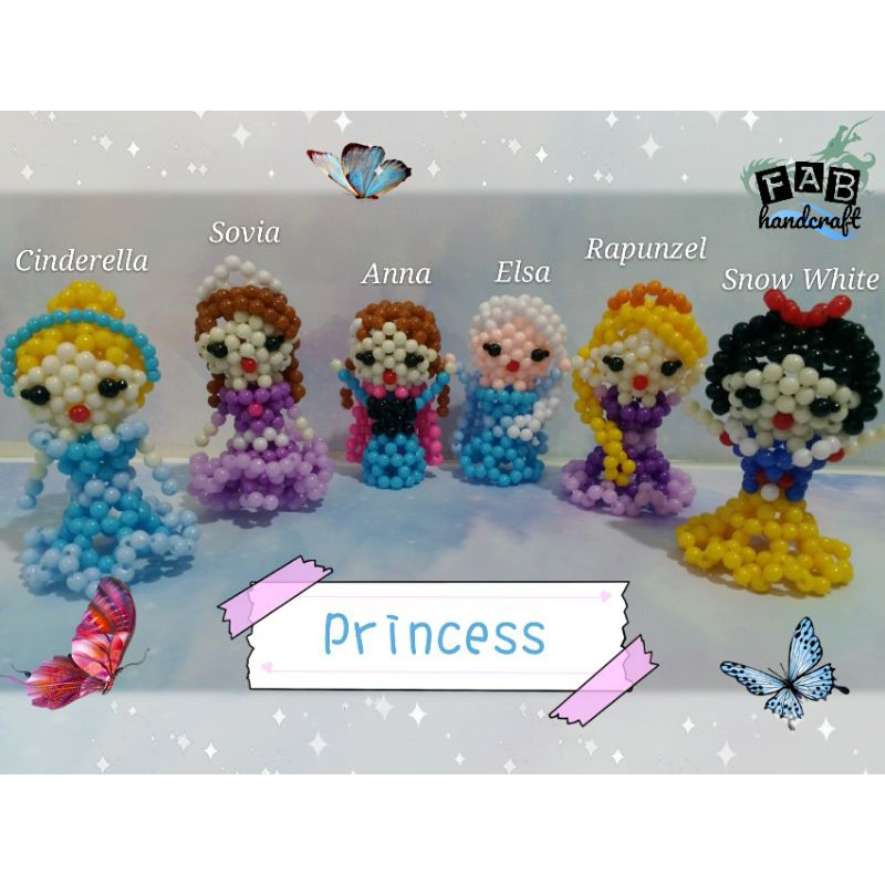 

Tutup Pensil Princess - manik monte 4mm / Souvenir