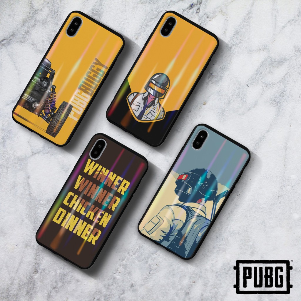 Battle Ground Soft Case handphone Aurora for VIVO V5/V7/V9/Y85/Y53/Y55/Y66/Y67/Y71/Y81/Y83/V11/Pro/S