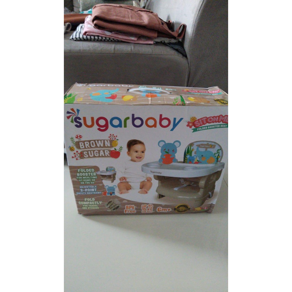 Preloved Booster Seat Sugar Baby