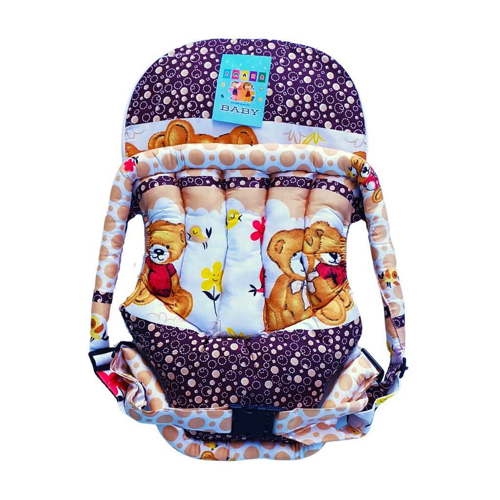 Gendongan Bayi Depan Beruang Lucu-1Pcs Coklat