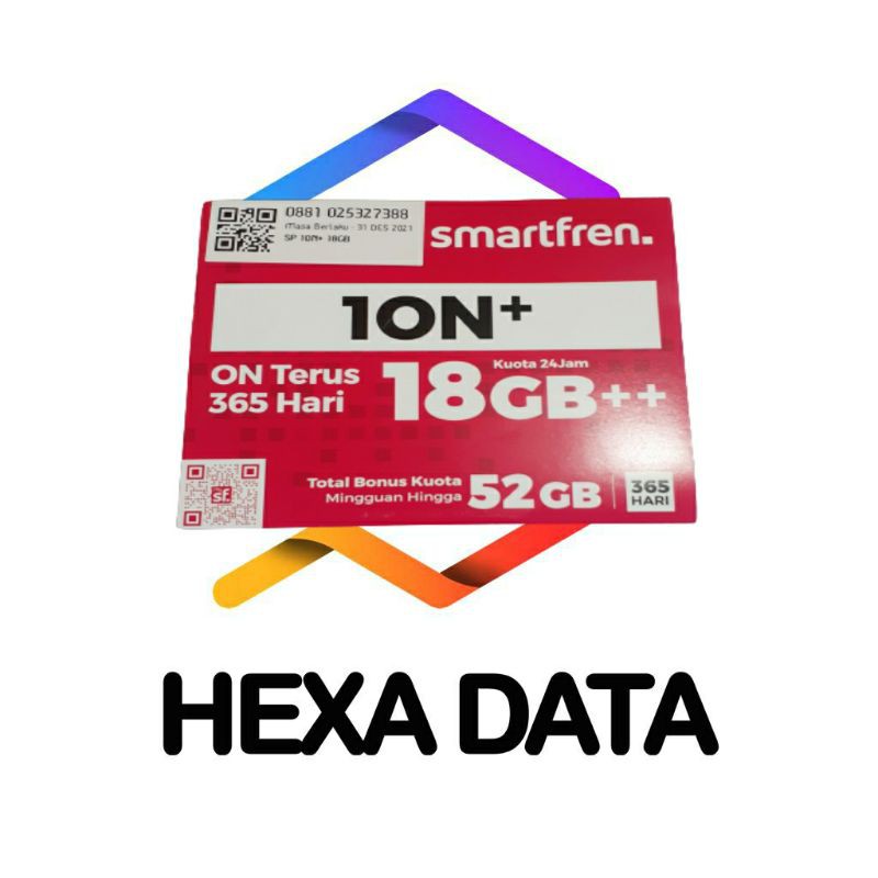 PERDANA DATA SMARTFREN ION+ 18GB