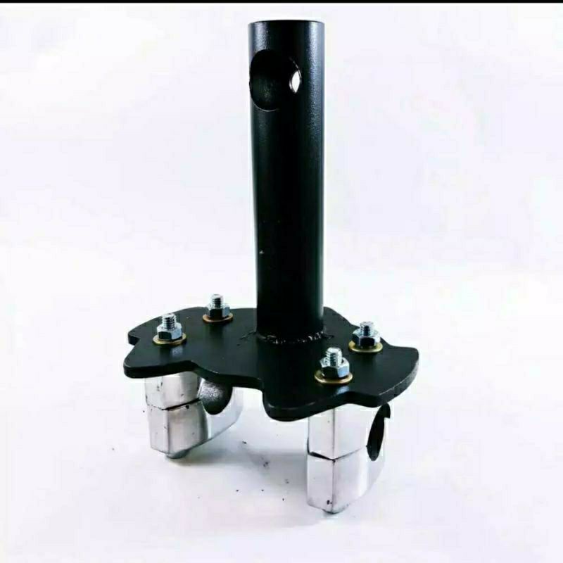 dudukan adaptor peninggi stang stir motor honda beat supra matic bebek