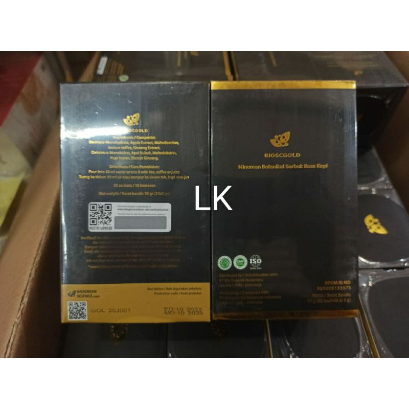 BIO SC GOLD STEMCELL BIO GOLD