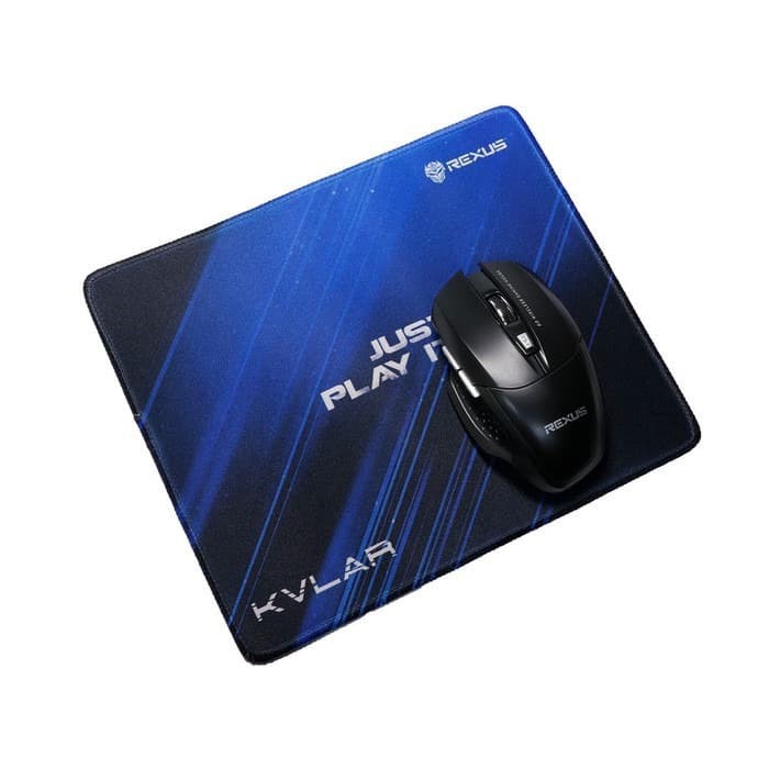 Rexus Kvlar T4 Gaming Mousepad Jahit Pinggir