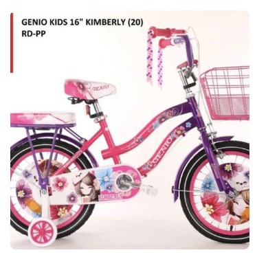 SEPEDA ANAK MINI 16 GENIO KIMBERLY/SEPEDA ANAK 16 GENIO KIMBERLY