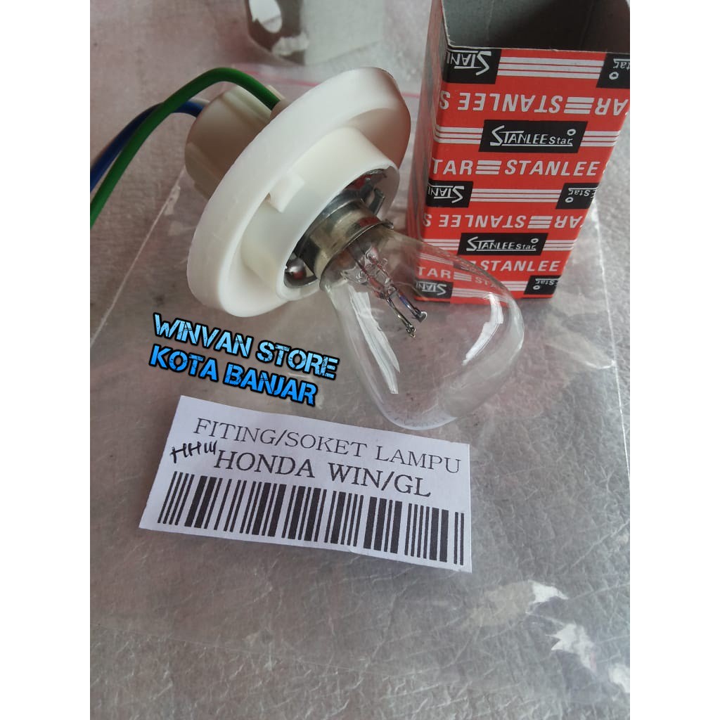 Piting fiting Bohlam depan CB GL GL Pro GL Max Neotech Honda WIN