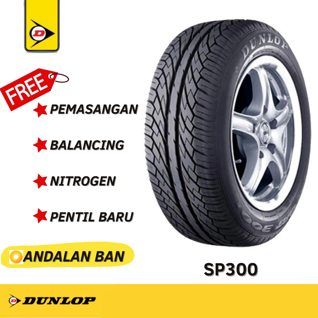 BAN DUNLOP 185/65 R15 SP300