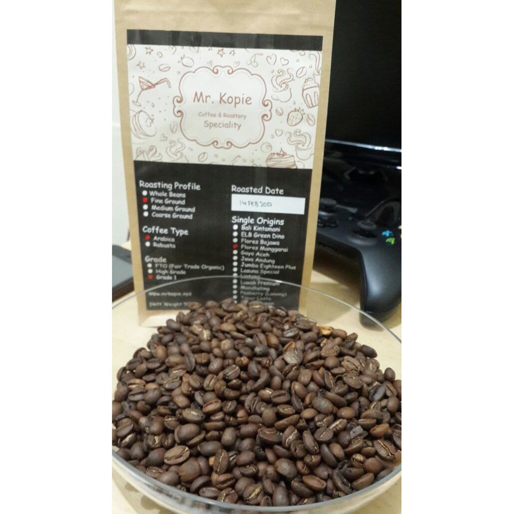 Jual Kopi Arabica Lintong Mr Kopie G Ekonomis Pack Shopee Indonesia